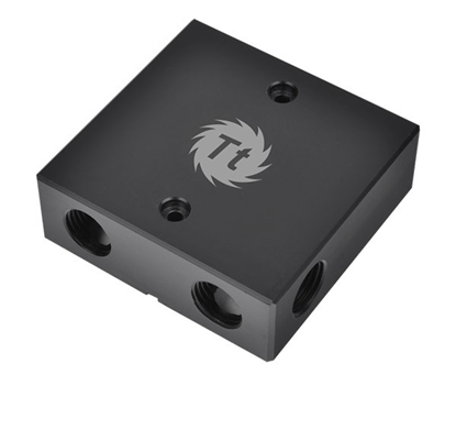 Изображение Pacific VGA Bridge Dual G1/4 - Black