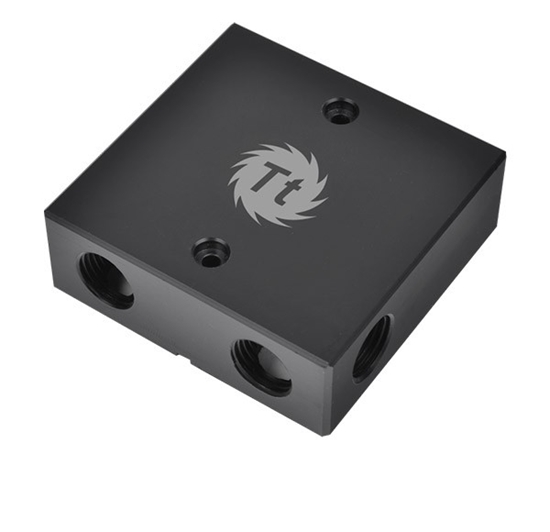 Изображение Pacific VGA Bridge Dual G1/4 - Black