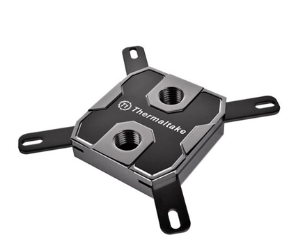 Attēls no Pacific W1 (G 1/4", miedź) blok wodny CPU - Silver Black