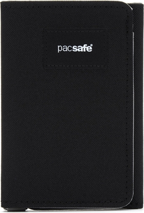 Picture of Pacsafe RFIDsafe Trifold Wallet schwarz