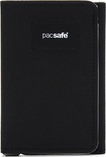 Picture of Pacsafe RFIDsafe Trifold Wallet schwarz