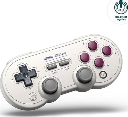 Picture of Pad 8BitDo SN30 Pro Gamepad Hall Ed/G Classic