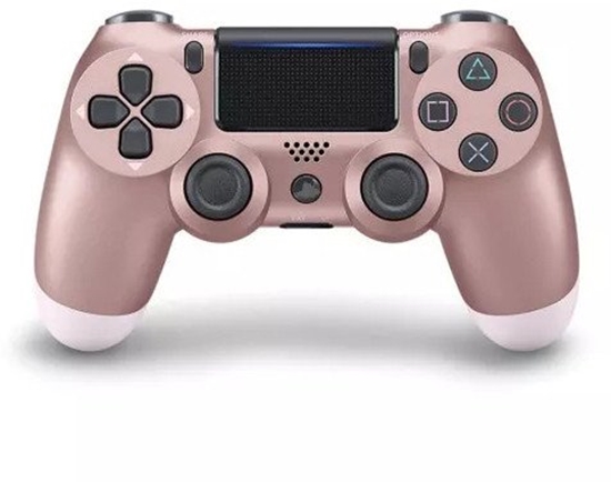 Изображение Pad Goodbuy Doubleshock PS4 róowy (GBDOUBLEPS4CMPI)