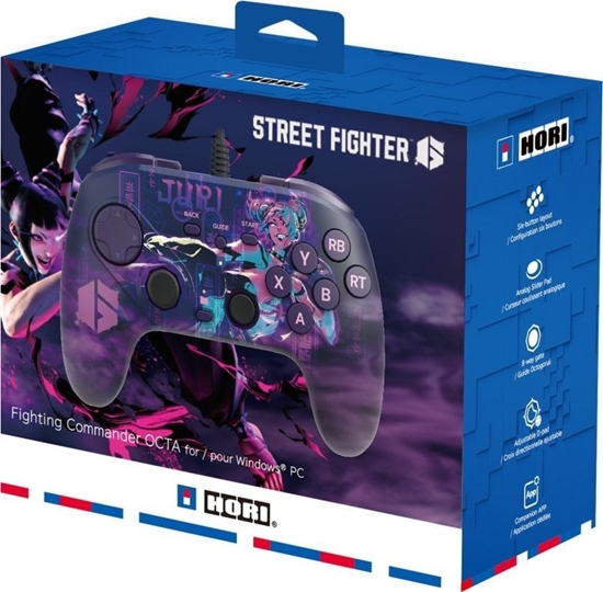 Picture of Pad Hori HORI PC Pad FIGHTING COMMANDER OCTA STREET FIGHTER 6 - JURI