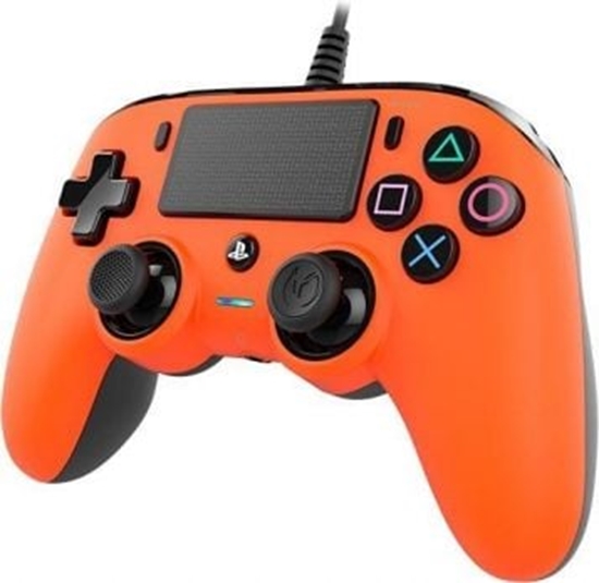 Изображение Pad Nacon Compact (PS4OFCPADORANGE)