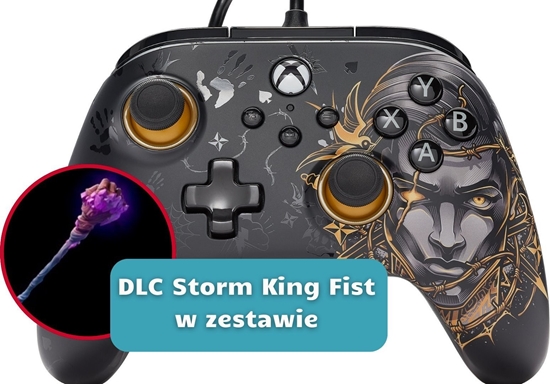 Picture of Pad PowerA PowerA XS Pad przewodowy Advantage Fortnite Midas