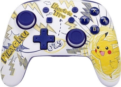 Picture of Pad PowerA Switch Pad Nano Enhanced Pikachu School Days (NSGP0063-01)