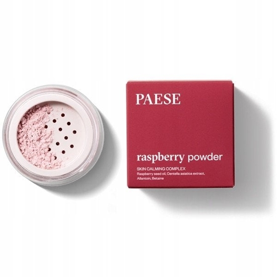 Picture of PAESE_Raspberry Powder Skin Calming Powder puder malinowy do twarzy 6g