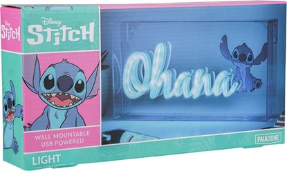 Picture of Paladone PALADONE Lampka neonowa Disney Lilo & Stich - Ohana