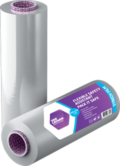 Picture of Palešu aptīšanas plēve, platums  45cm , garums 270m, biezums 20µm, caurspīdīga