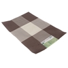 Picture of Paliktnis 43x29cm pīts rūtains brūns