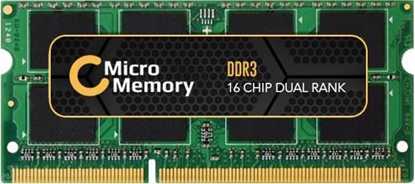 Attēls no Pami dedykowana MicroMemory 4GB DDR3 1066MHZ SO-DIMM - MMA8216/4GB