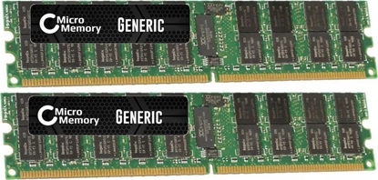 Picture of Pami dedykowana MicroMemory 8GB DDR2 667MHz PC2-5300 KIT - 41Y2768-MM