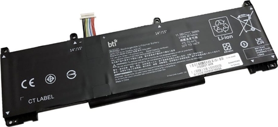 Изображение Pami do laptopa BTI BTI RH03XL- czci zamienne do notatników Bateria