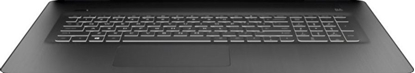 Picture of Pami do laptopa HP HP L02743-DH1, Housing base + keyboard, Nordic, HP, Pavilion 17