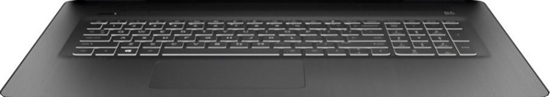 Picture of Pami do laptopa HP HP L02743-DH1, Housing base + keyboard, Nordic, HP, Pavilion 17