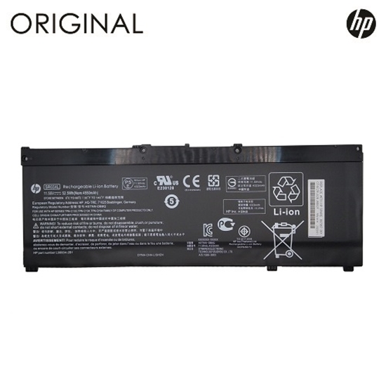 Изображение Original SR03XL Battery for HP Laptop 4550mAh