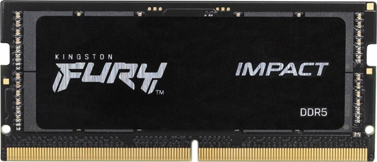 Picture of Pami do laptopa Kingston Fury Impact, SODIMM, DDR5, 64 GB, 5600 MHz, CL40 (KF556S40IBK2-64)
