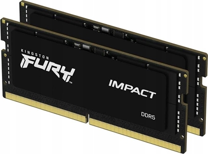 Attēls no Pami do laptopa Kingston Fury Kingston Technology FURY Impact modu pamici 32 GB 2 x 16 GB DDR5