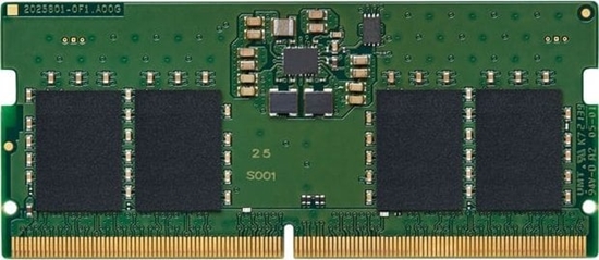 Изображение Pami do laptopa Kingston ValueRAM, SODIMM, DDR5, 8 GB, 5600 MHz, CL46 (KVR56S46BS6-8)