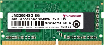 Picture of Transcend JetRAM DDR4        8GB SO-DIMM  3200