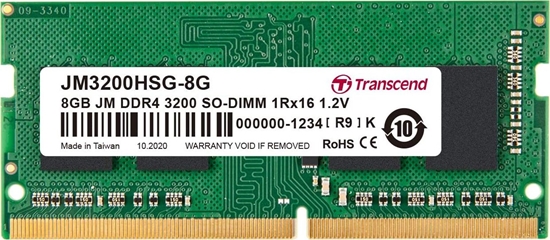 Picture of Transcend JetRAM DDR4        8GB SO-DIMM  3200