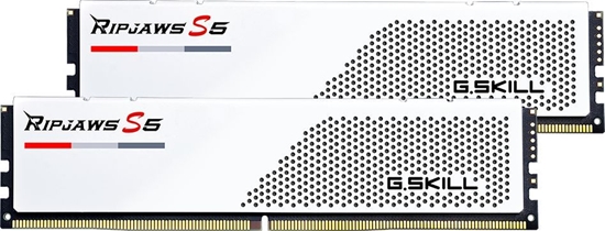 Изображение Pami G.Skill Ripjaws S5, DDR5, 32 GB, 5600MHz, CL36 (F5-5600J3636C16GX2-RS5W)