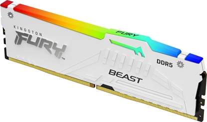 Picture of Pami Kingston Fury Beast RGB, DDR5, 16 GB, 6000MHz, CL36 (KF560C36BWE2A-16)