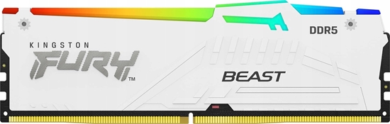 Изображение Pami Kingston Fury Beast RGB, DDR5, 32 GB, 6000MHz, CL30 (KF560C30BWEA-32)