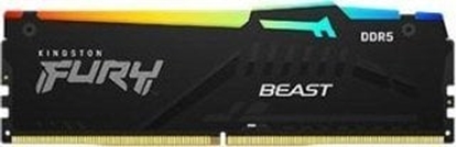 Изображение Pami Kingston Fury Beast RGB, DDR5, 32 GB, 6000MHz, CL36 (KF560C36BBEA-32)