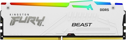 Изображение Pami Kingston Fury Beast RGB, DDR5, 32 GB, 6000MHz, CL36 (KF560C36BWEA-32)