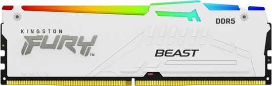 Изображение Pami Kingston Fury Beast RGB, DDR5, 32 GB, 6000MHz, CL36 (KF560C36BWEA-32)