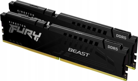 Picture of Pami Kingston Fury Beast, DDR5, 16 GB, 6000MHz, CL30 (KF560C30BBEK2-16)