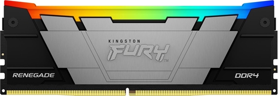 Изображение Pami Kingston Fury Renegade RGB, DDR4, 16 GB, 3600MHz, CL16 (KF436C16RB12A/16)