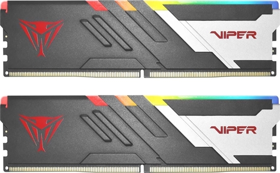 Picture of Pami Patriot Viper Venom RGB, DDR5, 32 GB, 6400MHz, CL32 (PVVR532G640C32K)