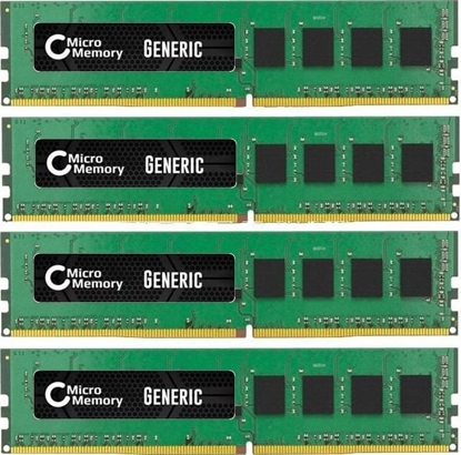 Picture of Pami serwerowa CoreParts CoreParts MMH3823/8GB modu pamici 4 x 2 GB DDR3 1600 MHz Korekcja ECC