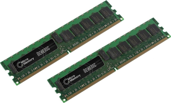 Picture of Pami serwerowa MicroMemory 4GB KIT DDR2 667MHZ ECC/REG
