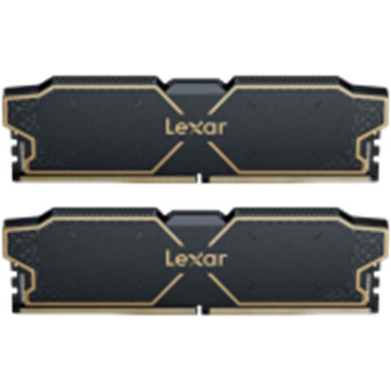 Picture of MEMORY DIMM 32GB DDR5-6000/K2 LD5U16G60C38LG-RGD LEXAR