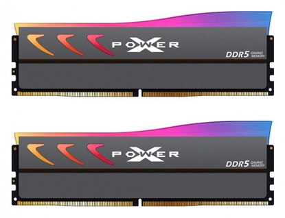 Picture of Pamięć DDR5 XPOWER Storm RGB 32GB/6000 2*16GB CL36 szara