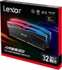 Изображение Lexar Memory with heatsink and RGB lighting | ARES | 32 GB | DDR5 | 8000 MHz | PC/server | Registered No | ECC No