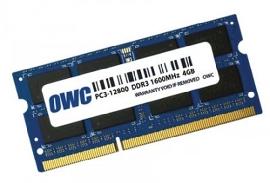 Picture of Pamięć notebookowa SO-DIMM DDR3 4GB 1600MHz CL11 Apple Qualified