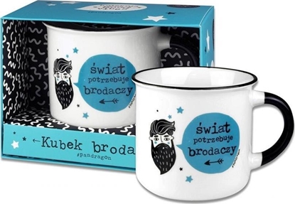 Изображение Pan Dragon Kubek Good Vibes-Brodacz (466565) - 5901854970684