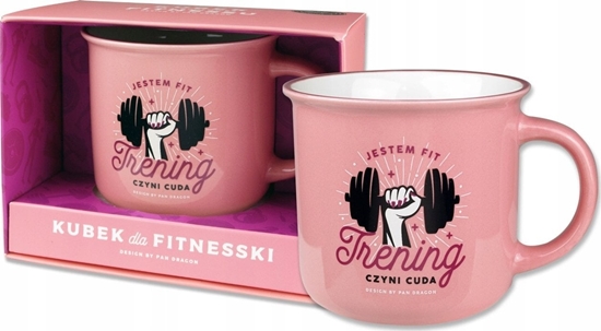 Picture of Pan Dragon Kubek Hobby-Fitness