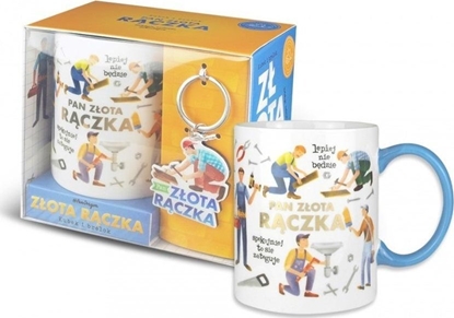 Attēls no Pan Dragon Zestaw kubek + brelok Zota rczka