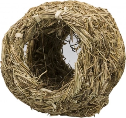 Изображение Panama Pet Panama Pet gniazdo z siana dla gryzoni L 16 cm