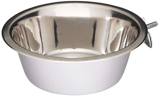 Picture of Panama Pet Panama Pet miska dla ptaków 1,34 l z uchwytem zaciskowym