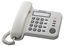 Изображение Panasonic Corded Phone KX-TS520FXW White