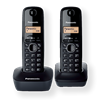 Изображение Panasonic Cordless KX-TG1612FXH Black, Caller ID, Wireless connection, Phonebook capacity 50 entries, Built-in display, Conference call