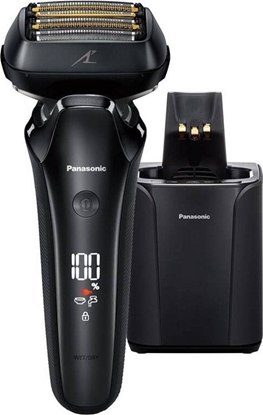 Picture of Panasonic Shaver ES-LS9A-K80 Operating time (max) 50 min, Wet & Dry, Lithium Ion, Black