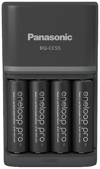 Picture of Panasonic | Battery Charger | ENELOOP Pro K-KJ55HCD40E | AA